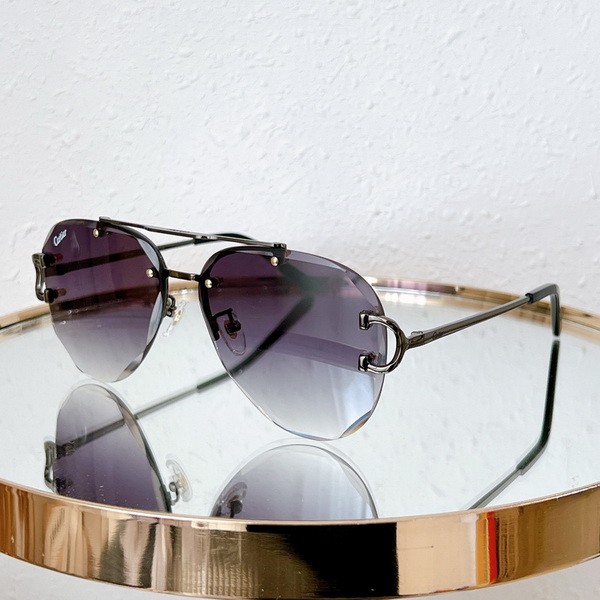 Cartier Sunglasses AAAA-005