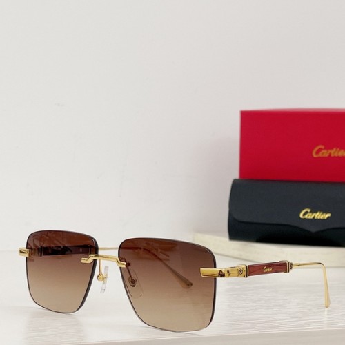 Cartier Sunglasses AAAA-1099