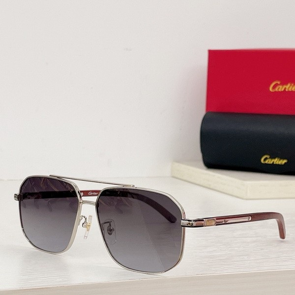 Cartier Sunglasses AAAA-1141