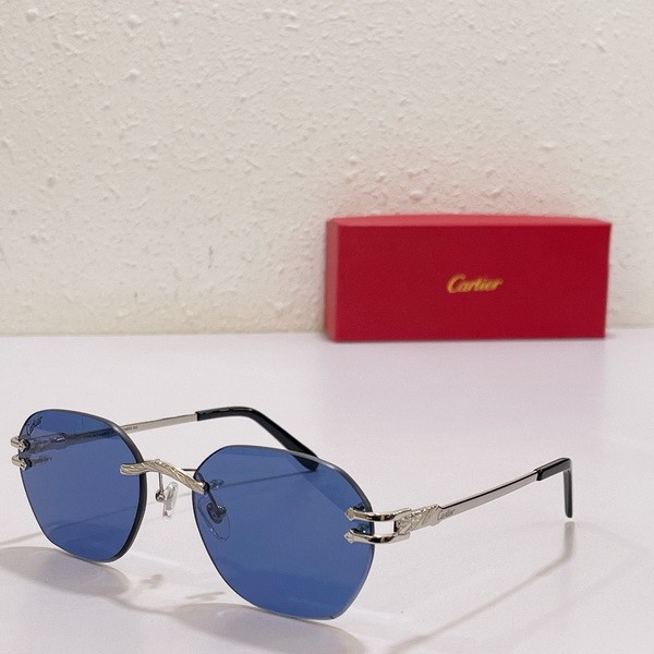 Cartier Sunglasses AAAA-271