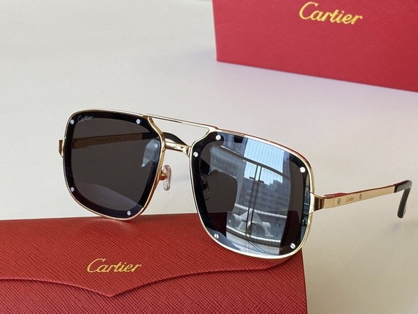 Cartier Sunglasses AAAA-2637