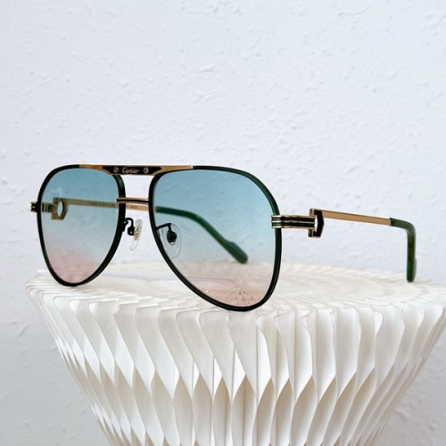 Cartier Sunglasses AAAA-1341