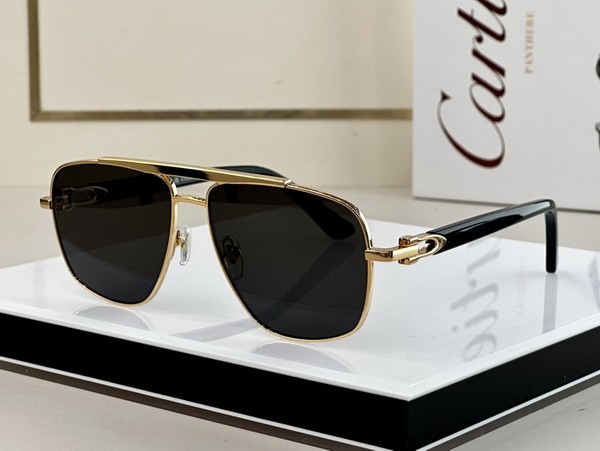 Cartier Sunglasses AAAA-1381