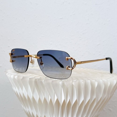 Cartier Sunglasses AAAA-1675