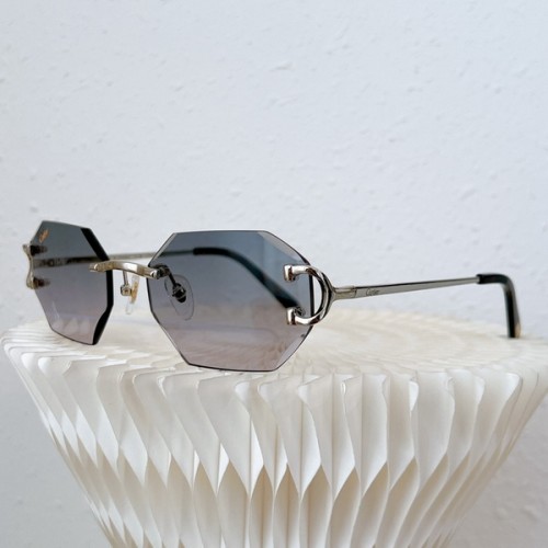 Cartier Sunglasses AAAA-1668