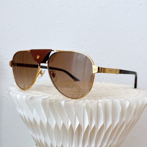 Cartier Sunglasses AAAA-1317