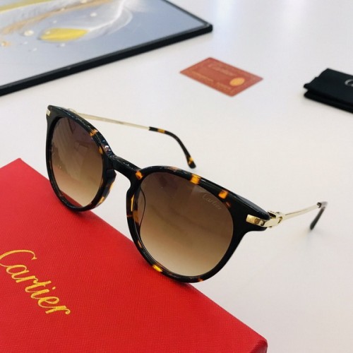 Cartier Sunglasses AAAA-2088