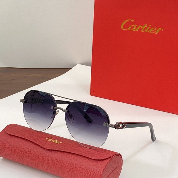 Cartier Sunglasses AAAA-2529