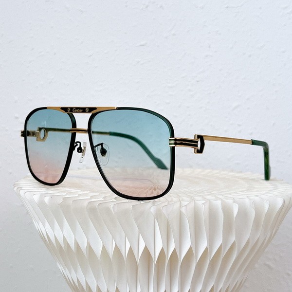 Cartier Sunglasses AAAA-2591