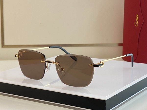 Cartier Sunglasses AAAA-1171