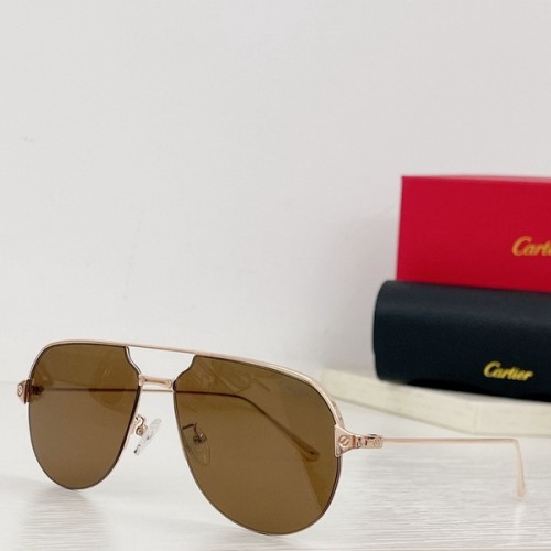 Cartier Sunglasses AAAA-1873