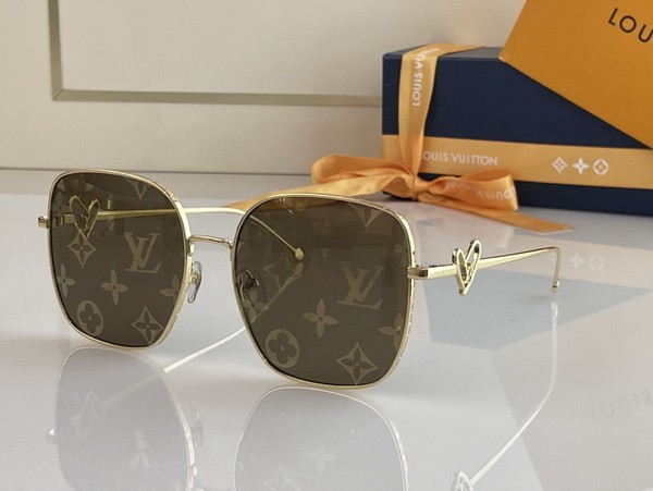 LV Sunglasses AAAA-261
