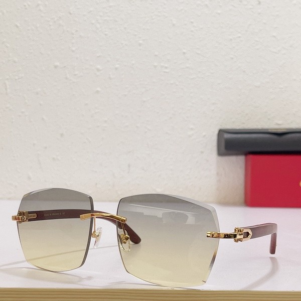 Cartier Sunglasses AAAA-2531