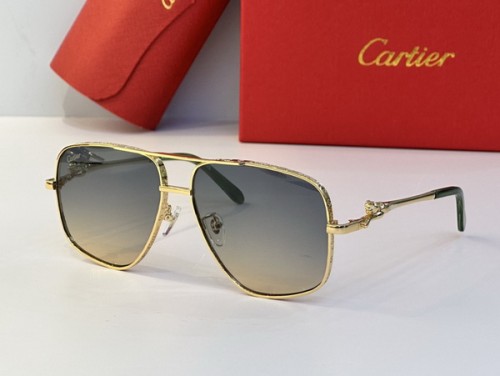 Cartier Sunglasses AAAA-912