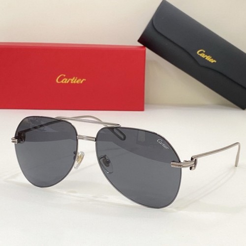 Cartier Sunglasses AAAA-1613