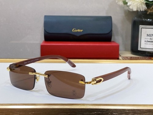 Cartier Sunglasses AAAA-1514