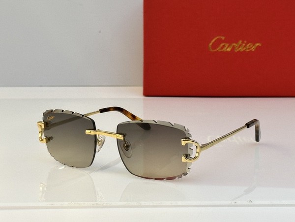 Cartier Sunglasses AAAA-336