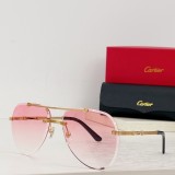 Cartier Sunglasses AAAA-2530