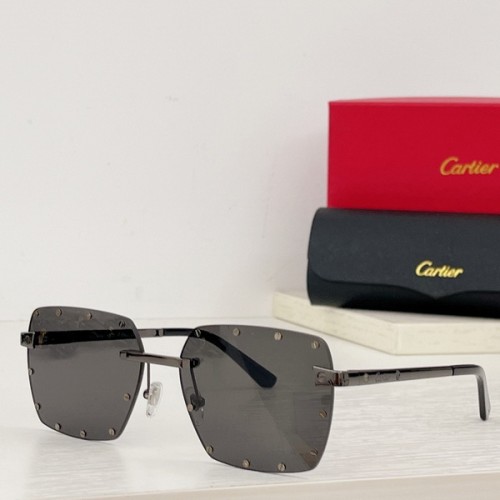 Cartier Sunglasses AAAA-791