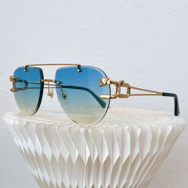 Cartier Sunglasses AAAA-2572