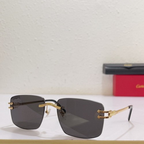Cartier Sunglasses AAAA-266