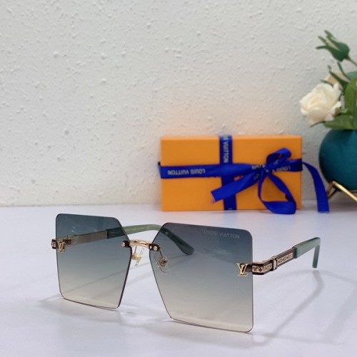 LV Sunglasses AAAA-2296