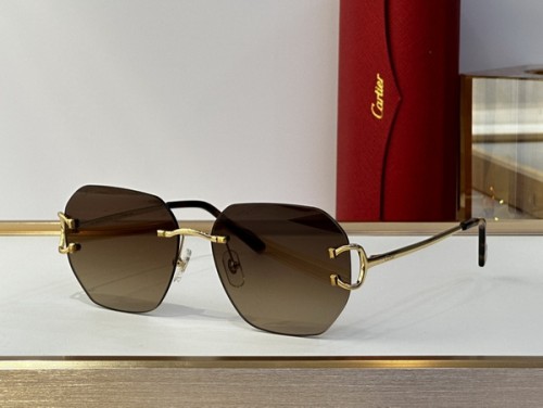 Cartier Sunglasses AAAA-2455