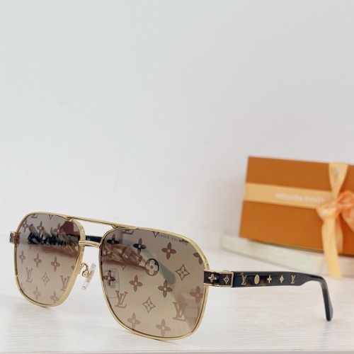 LV Sunglasses AAAA-1258