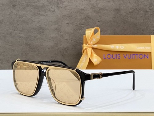 LV Sunglasses AAAA-1339