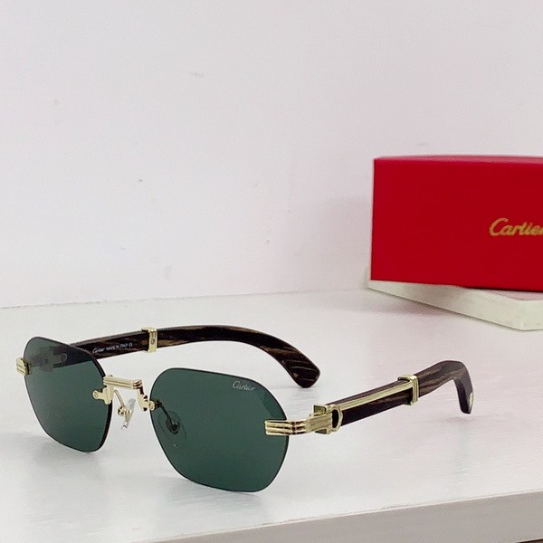 Cartier Sunglasses AAAA-1056