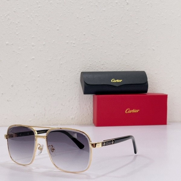 Cartier Sunglasses AAAA-1967