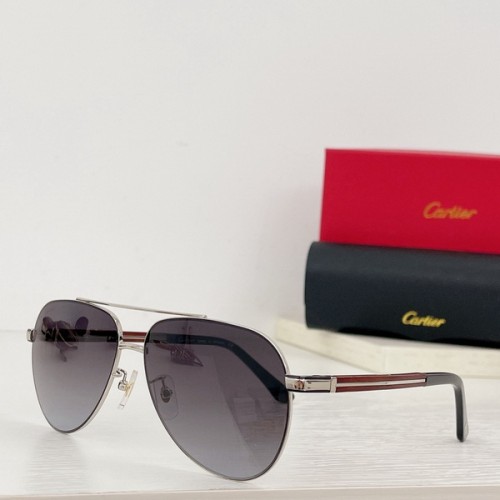 Cartier Sunglasses AAAA-986