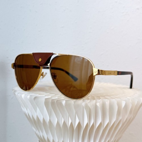 Cartier Sunglasses AAAA-1319