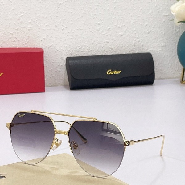 Cartier Sunglasses AAAA-2595