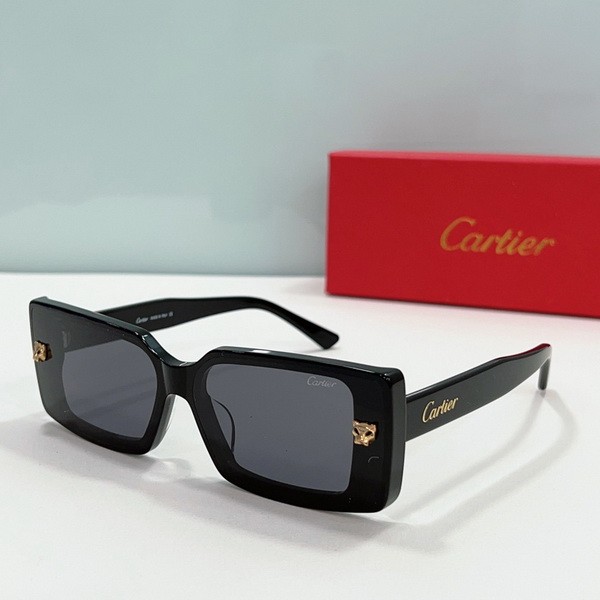 Cartier Sunglasses AAAA-1453