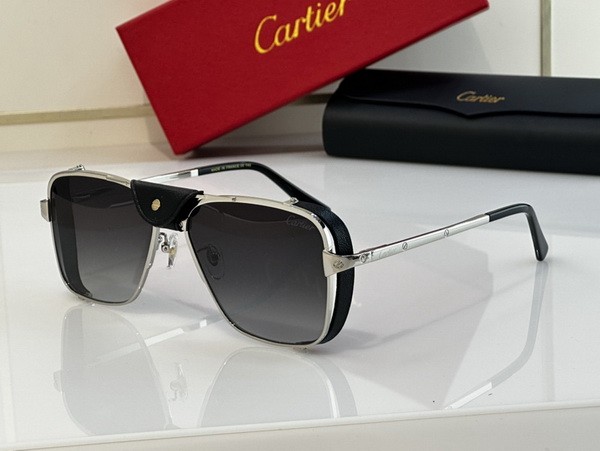 Cartier Sunglasses AAAA-017