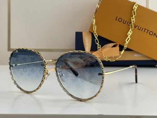 LV Sunglasses AAAA-2135