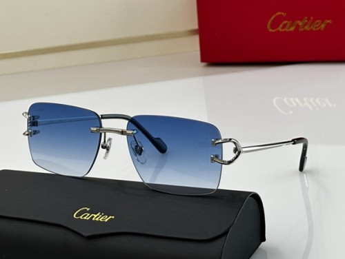 Cartier Sunglasses AAAA-1386