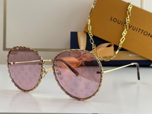 LV Sunglasses AAAA-1653
