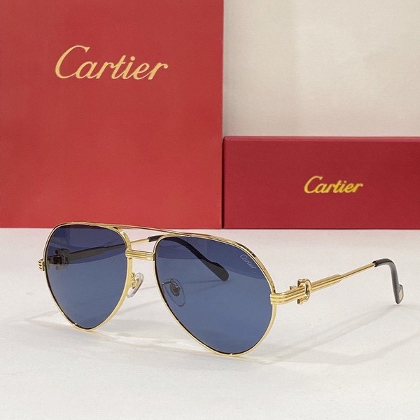 Cartier Sunglasses AAAA-1263