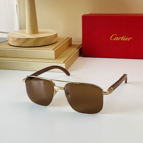 Cartier Sunglasses AAAA-2500