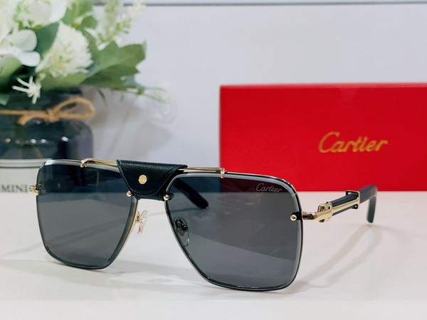 Cartier Sunglasses AAAA-1452