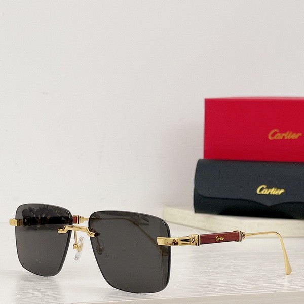 Cartier Sunglasses AAAA-1080