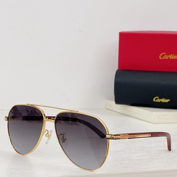 Cartier Sunglasses AAAA-2401