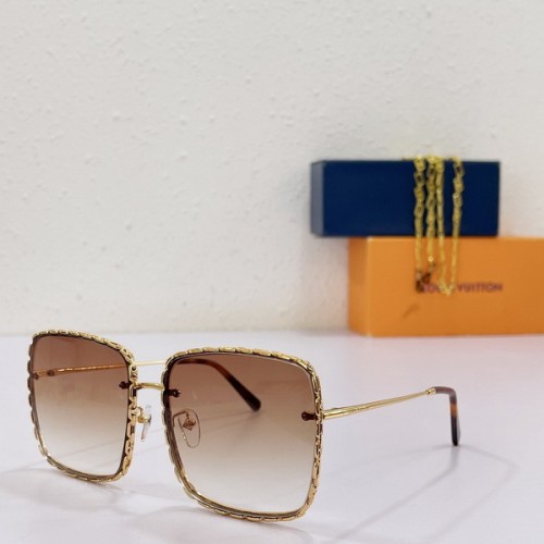 LV Sunglasses AAAA-1063