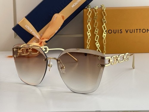 LV Sunglasses AAAA-1657