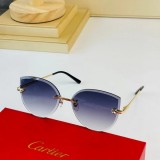 Cartier Sunglasses AAAA-2050