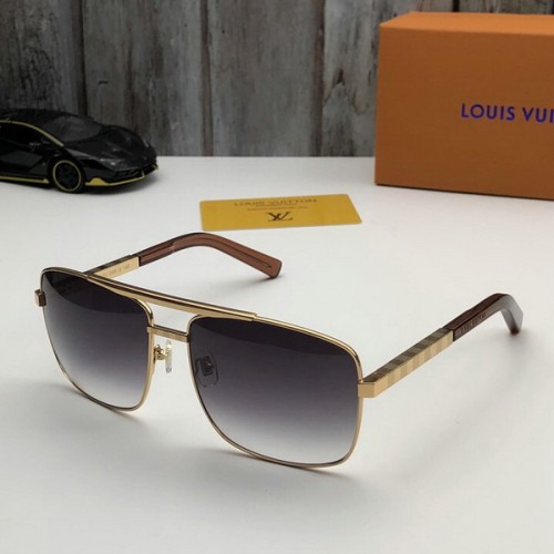 LV Sunglasses AAAA-1034