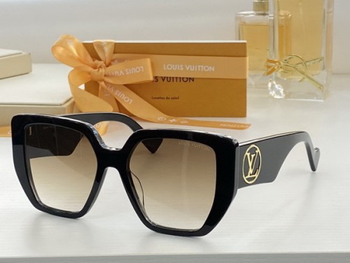 LV Sunglasses AAAA-2385