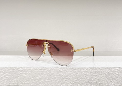 LV Sunglasses AAAA-113